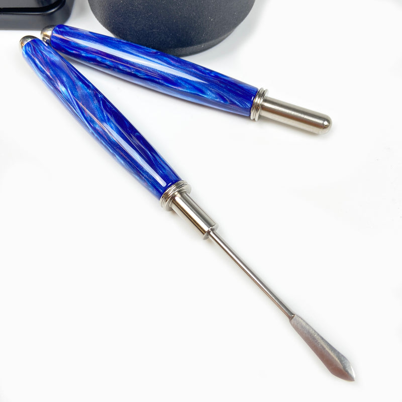 Titanium Cupped Spoon & Point Mini Dab Tool